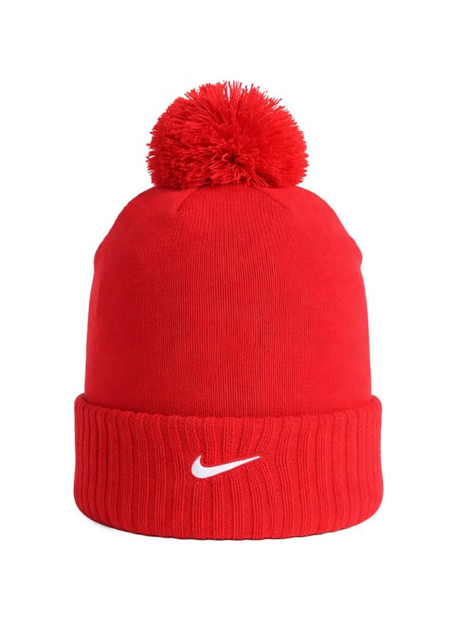 Nike Team Pom Beanie - Red MISC
