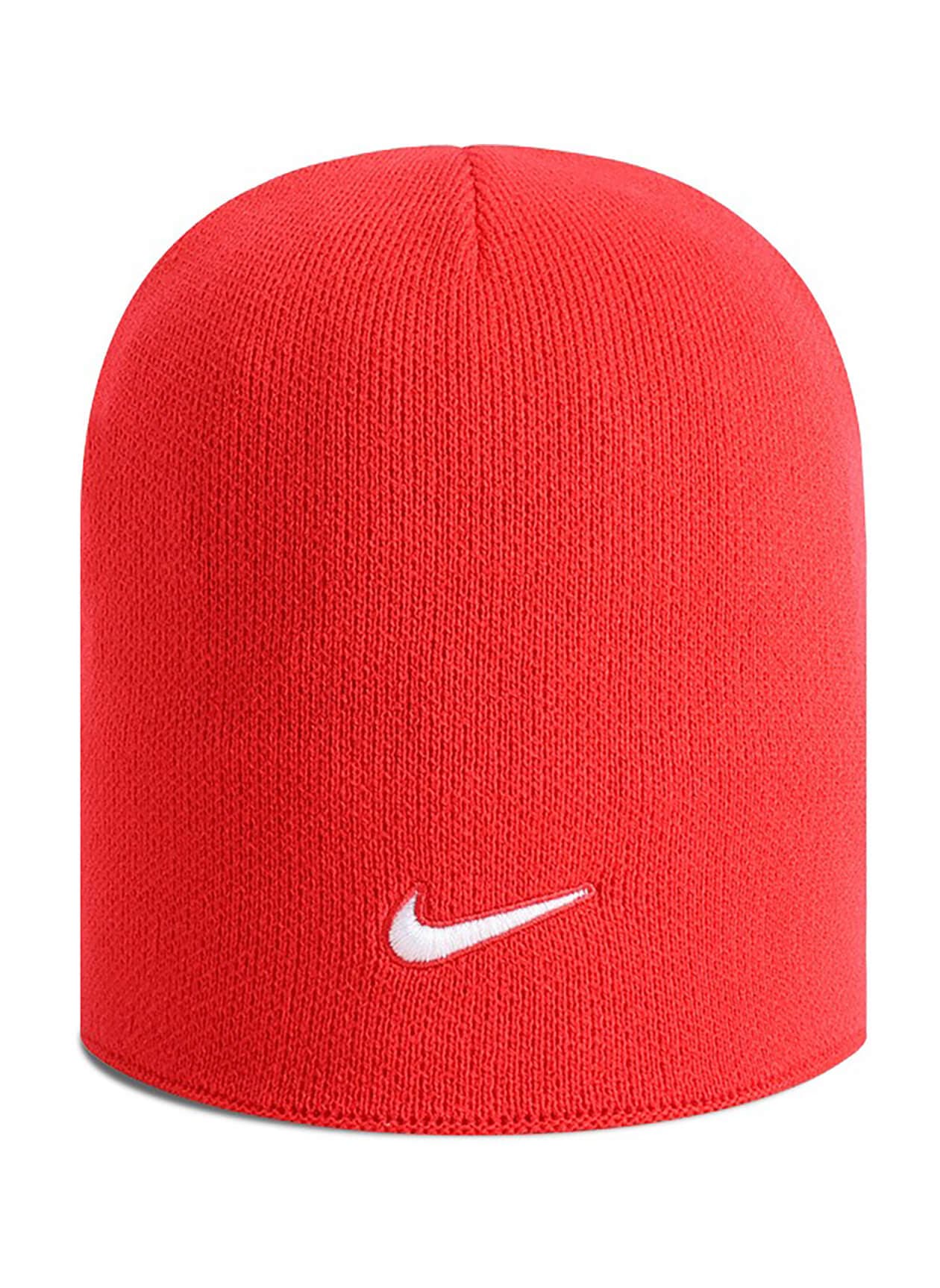 Nike Team Uncuffed Beanie - Red MISC