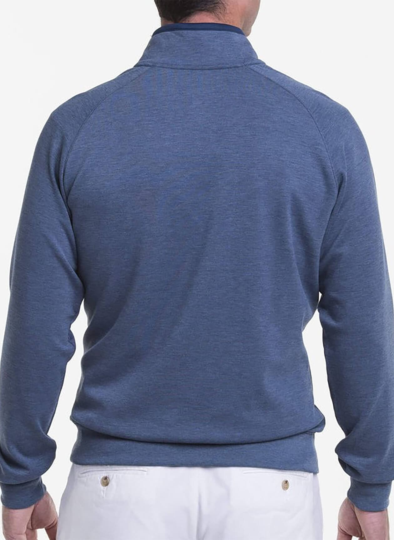 Fairway & Greene Men's Valley Quarter-Zip - Navy 3XL