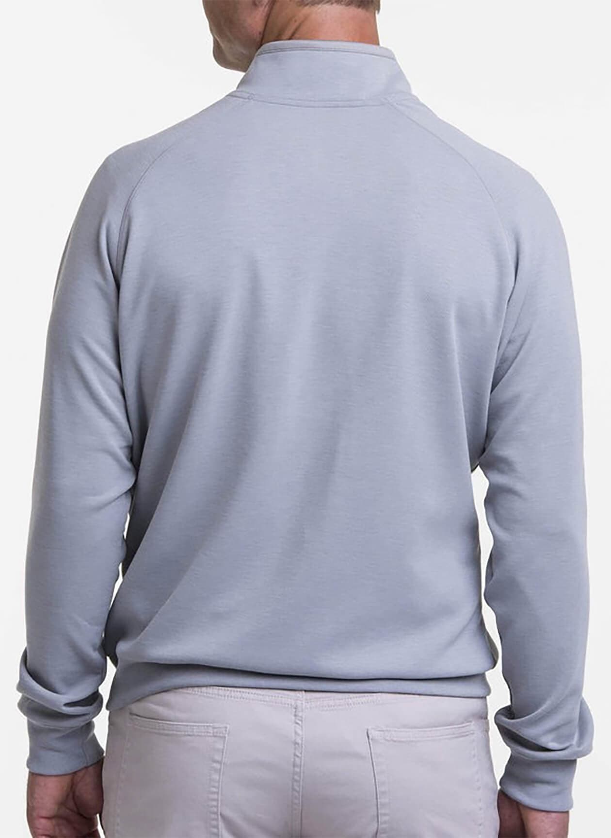 Fairway & Greene Men's Valley Quarter-Zip - Dark Grey 3XL