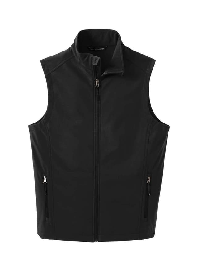 Port Authority Men's Core Soft Shell Vest - Black 3XL