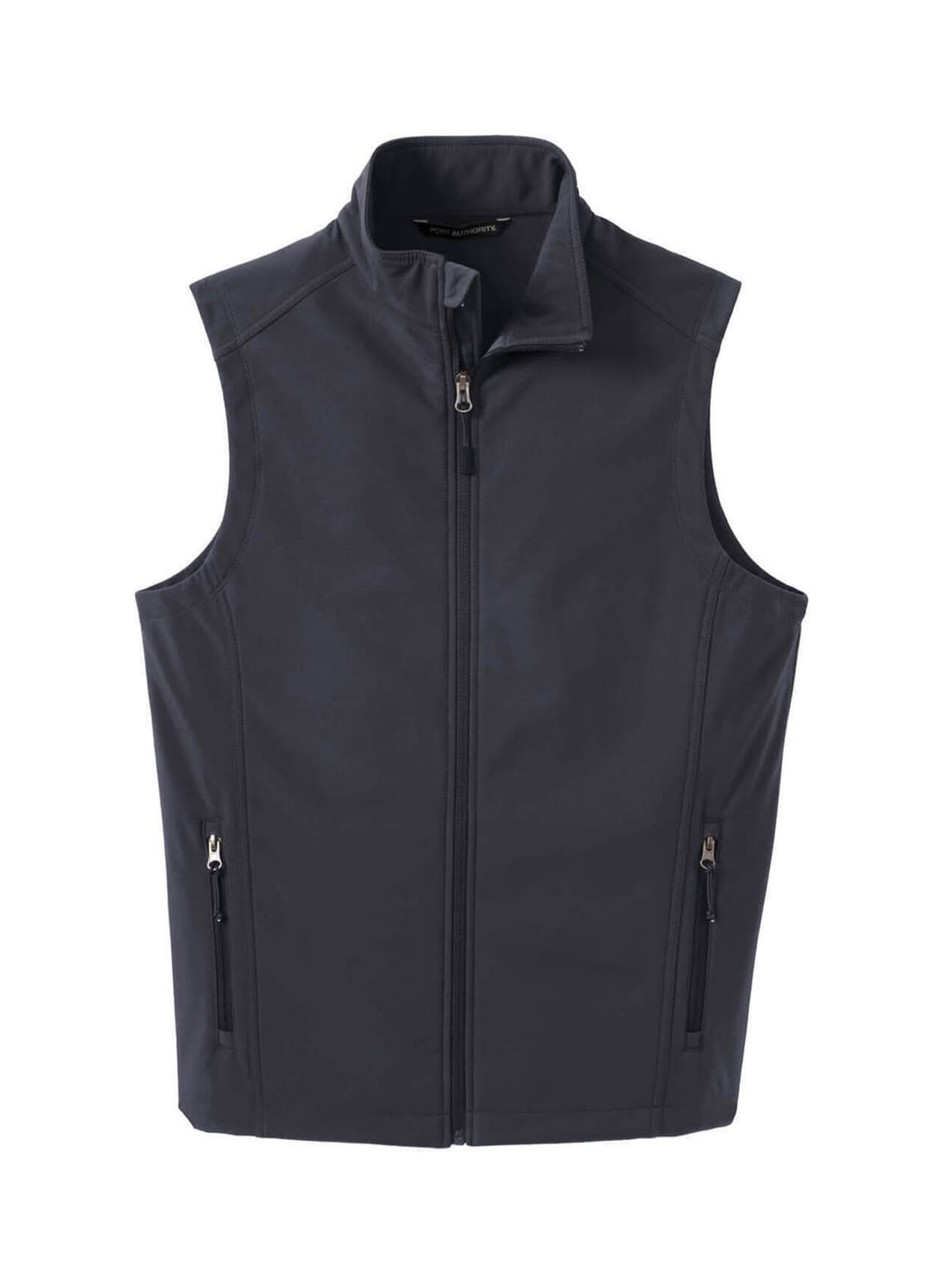 Port Authority Men's Core Soft Shell Vest - Battleship Grey (GRY) 3XL