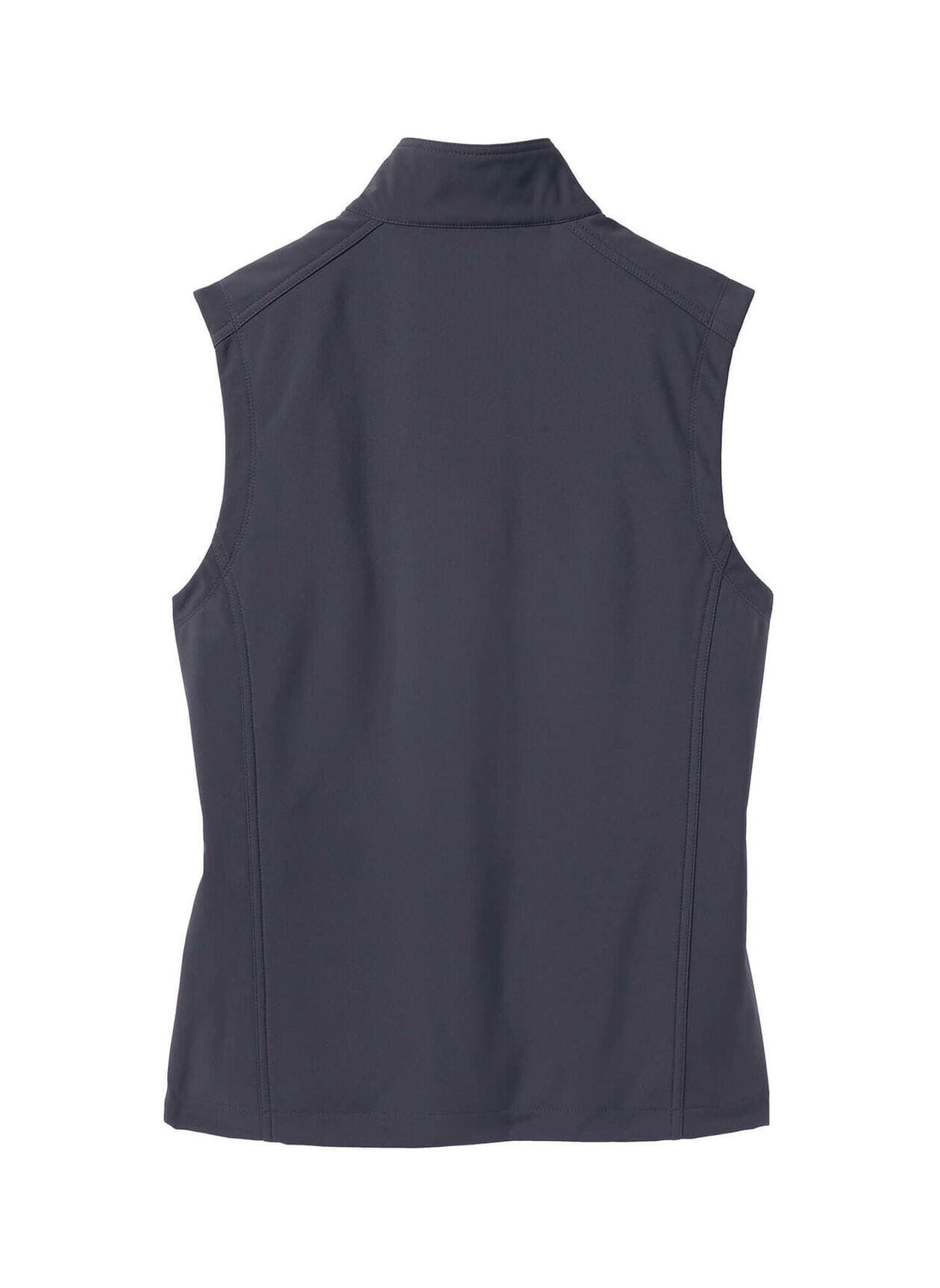 Port Authority Men's Core Soft Shell Vest - Battleship Grey (GRY) 3XL