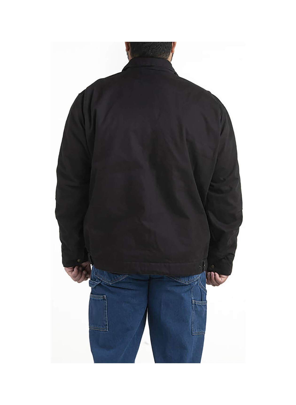 Berne Men's Highland Washed Gasoline Jacket - Black 3XL