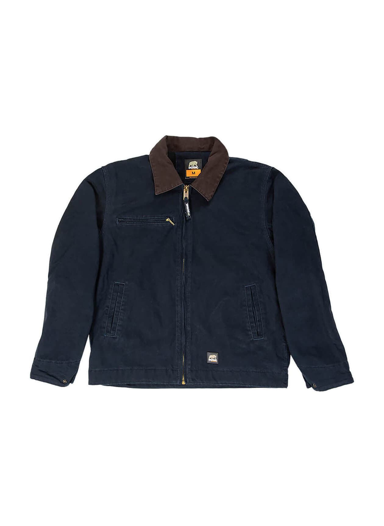 Berne Men's Highland Washed Gasoline Jacket