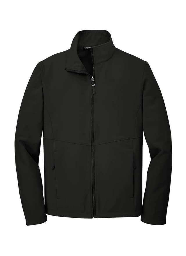 Port Authority Men's Collective Soft Shell Jacket - Black 3XL