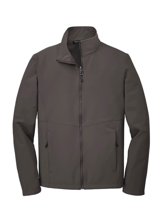 Port Authority Men's Collective Soft Shell Jacket - Dark Grey 3XL