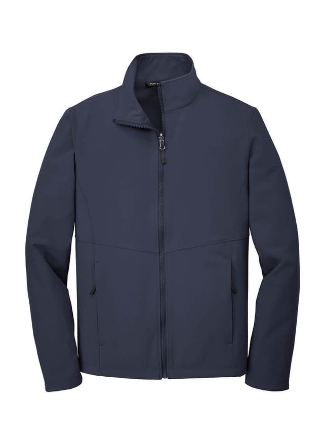 Port Authority Men's Collective Soft Shell Jacket - Navy 3XL