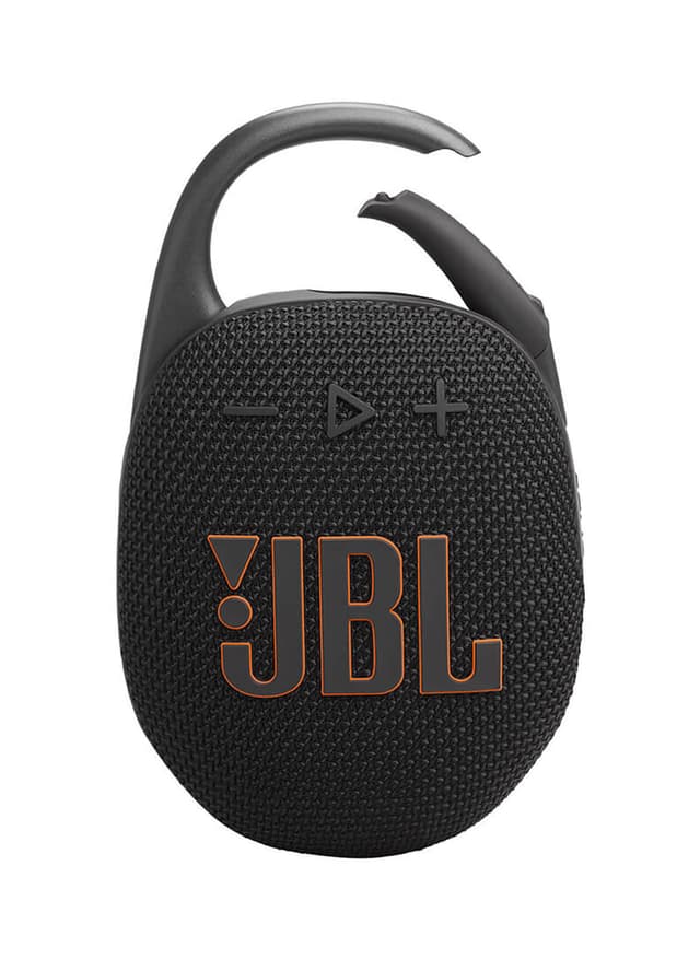 JBL Clip 5 Ultra-Portable Waterproof Speaker - Black MISC