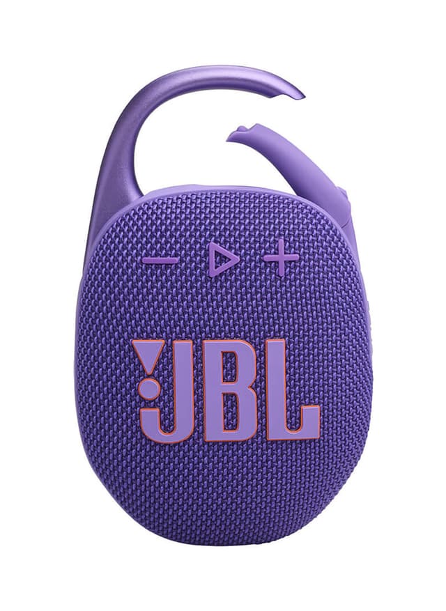 JBL Clip 5 Ultra-Portable Waterproof Speaker - Purple MISC