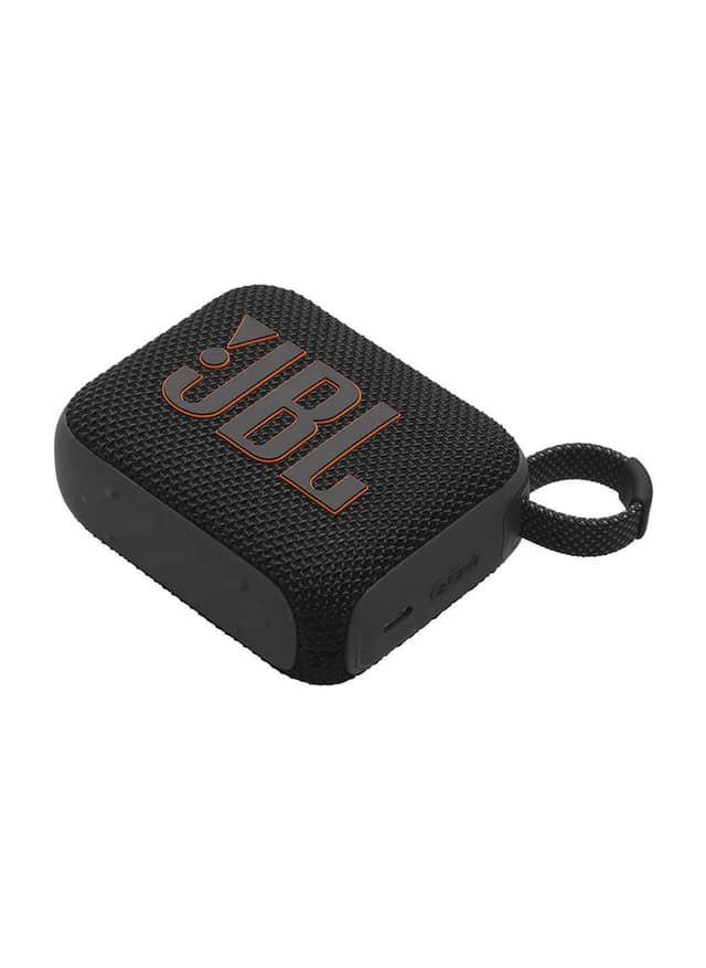 JBL Go 4 Bluetooth Speaker - Black MISC