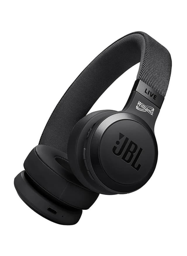 JBL Live 670NC Headphones - Black MISC