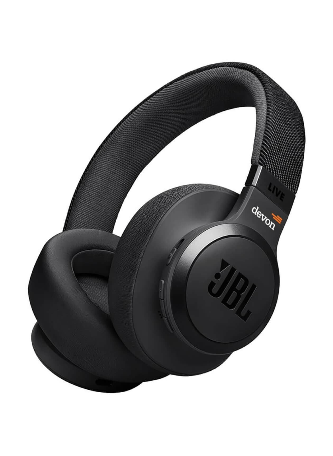 JBL Live 770NC Headphones - Black MISC