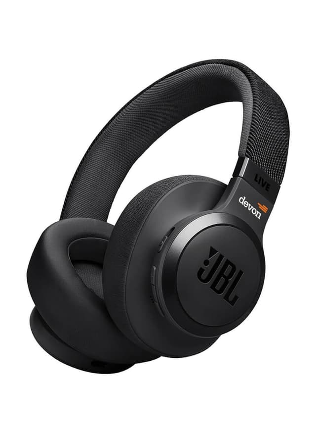 JBL Live 770NC Headphones - Black MISC