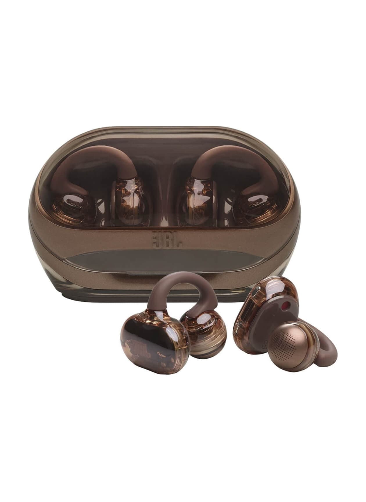 JBL Soundgear Clips Headphones - Brown MISC