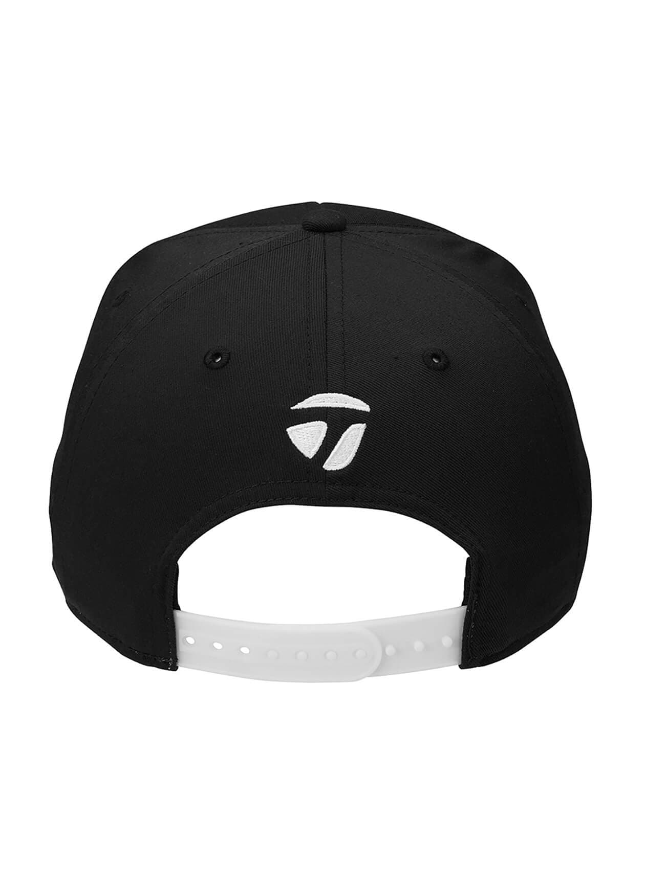TaylorMade Flatbill Snapback Hat - Black MISC