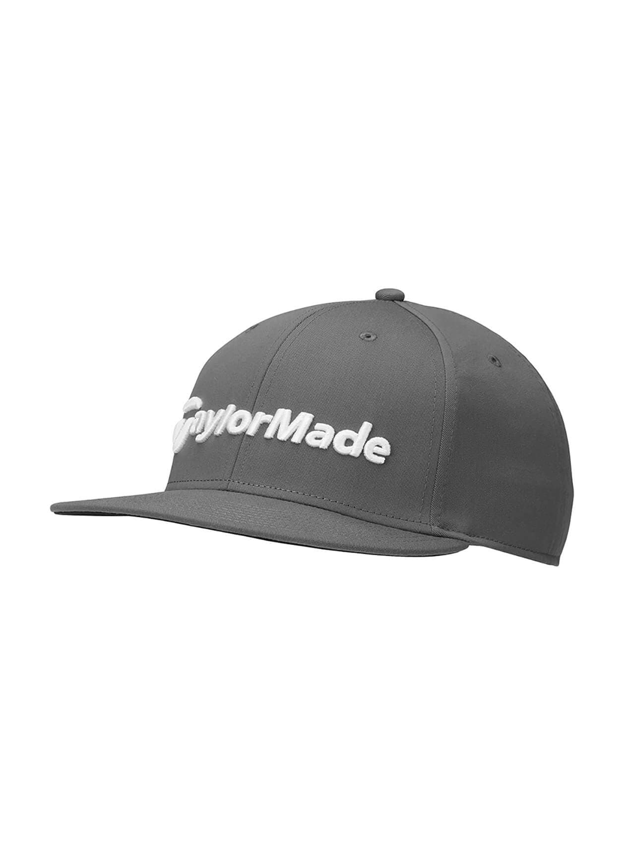 TaylorMade Flatbill Snapback Hat - Dark Grey MISC