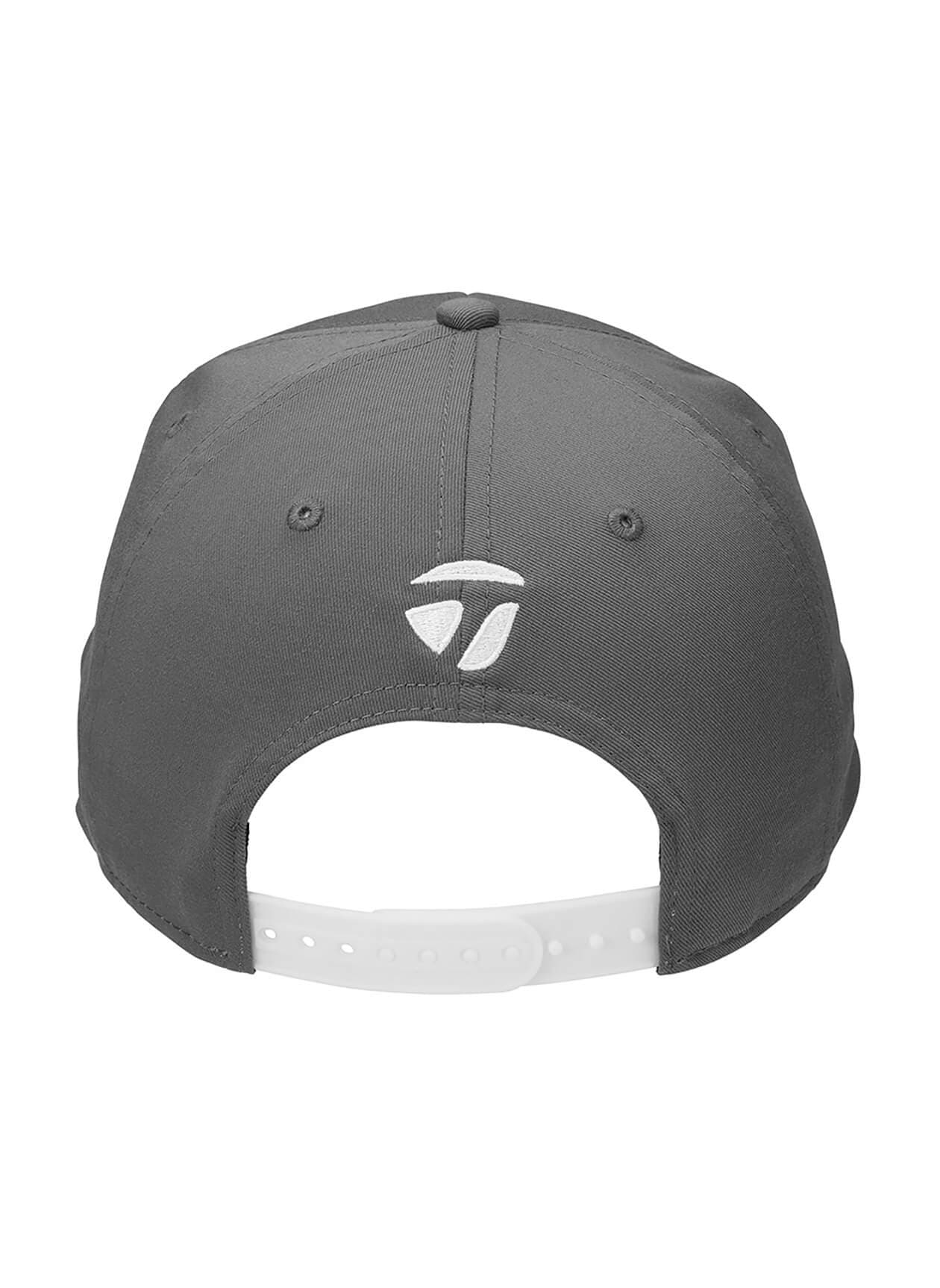 TaylorMade Flatbill Snapback Hat - Dark Grey MISC