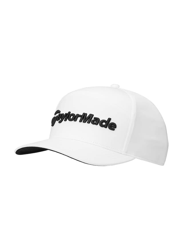 TaylorMade Horizon Snapback Hat - White MISC