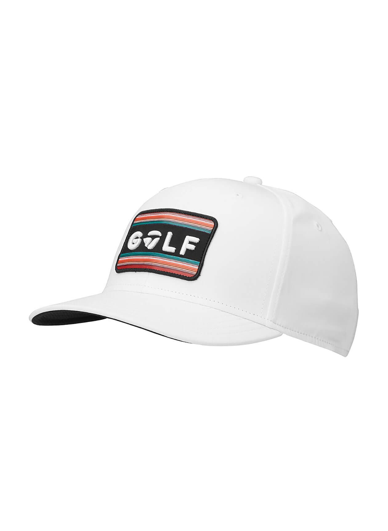 TaylorMade Ventura Sunset Snapback Hat - White MISC