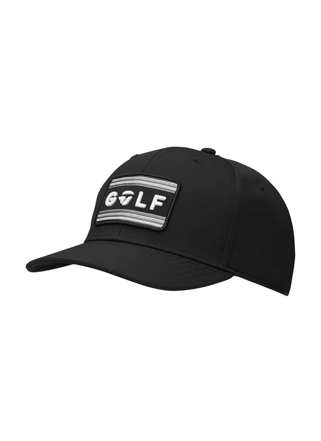 TaylorMade Ventura Sunset Snapback Hat - Black MISC