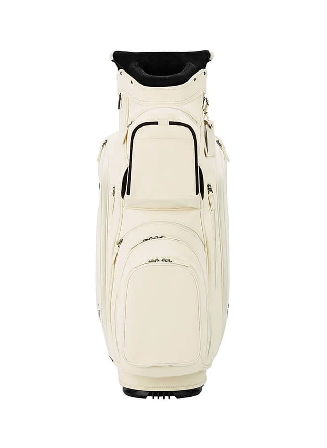 Taylormade Signature Cart Golf Bag - White MISC