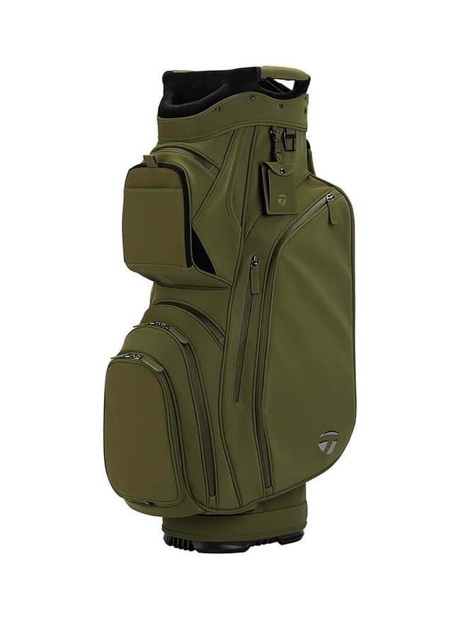 Taylormade Signature Cart Golf Bag - Green MISC