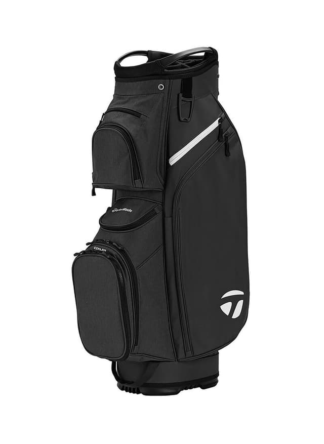 TaylorMade Cart Lite Golf Bag - Dark Grey MISC