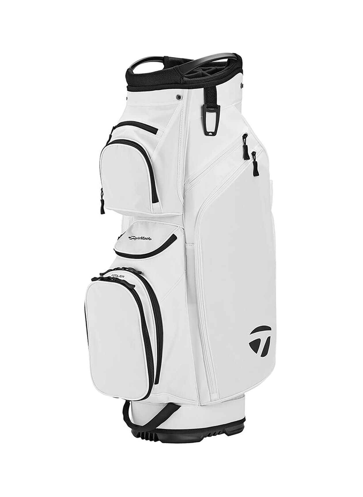 TaylorMade Cart Lite Golf Bag - White (N26876) MISC
