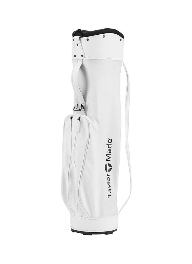 TaylorMade Short Course Carry Bag - White MISC