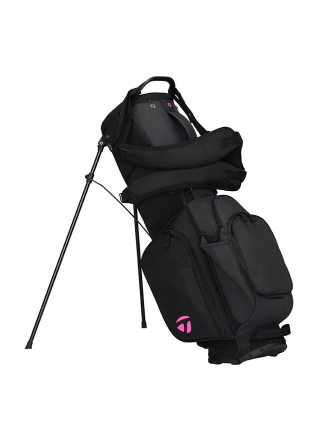 TaylorMade FlexTech Stand Golf Bag - Black MISC