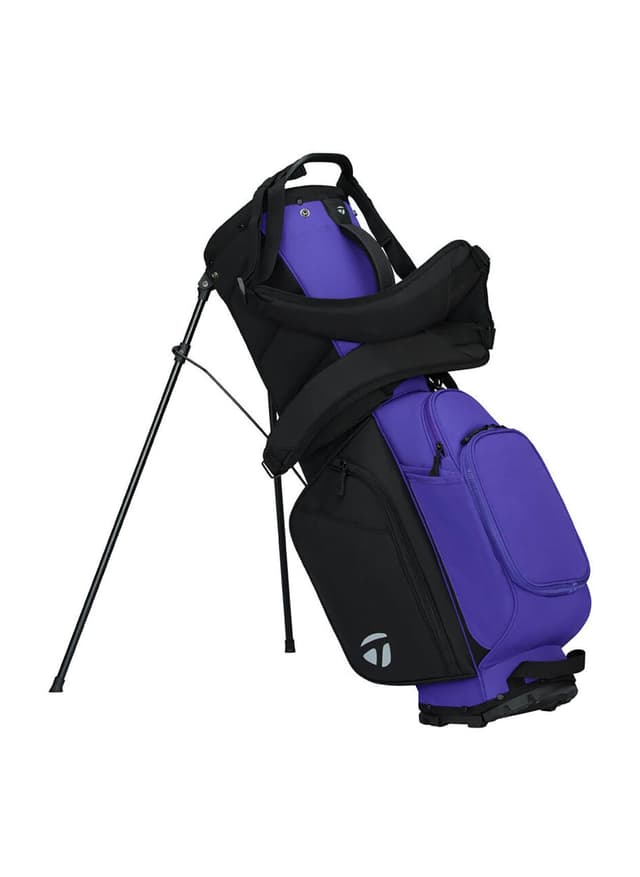 TaylorMade FlexTech Stand Golf Bag - Purple MISC