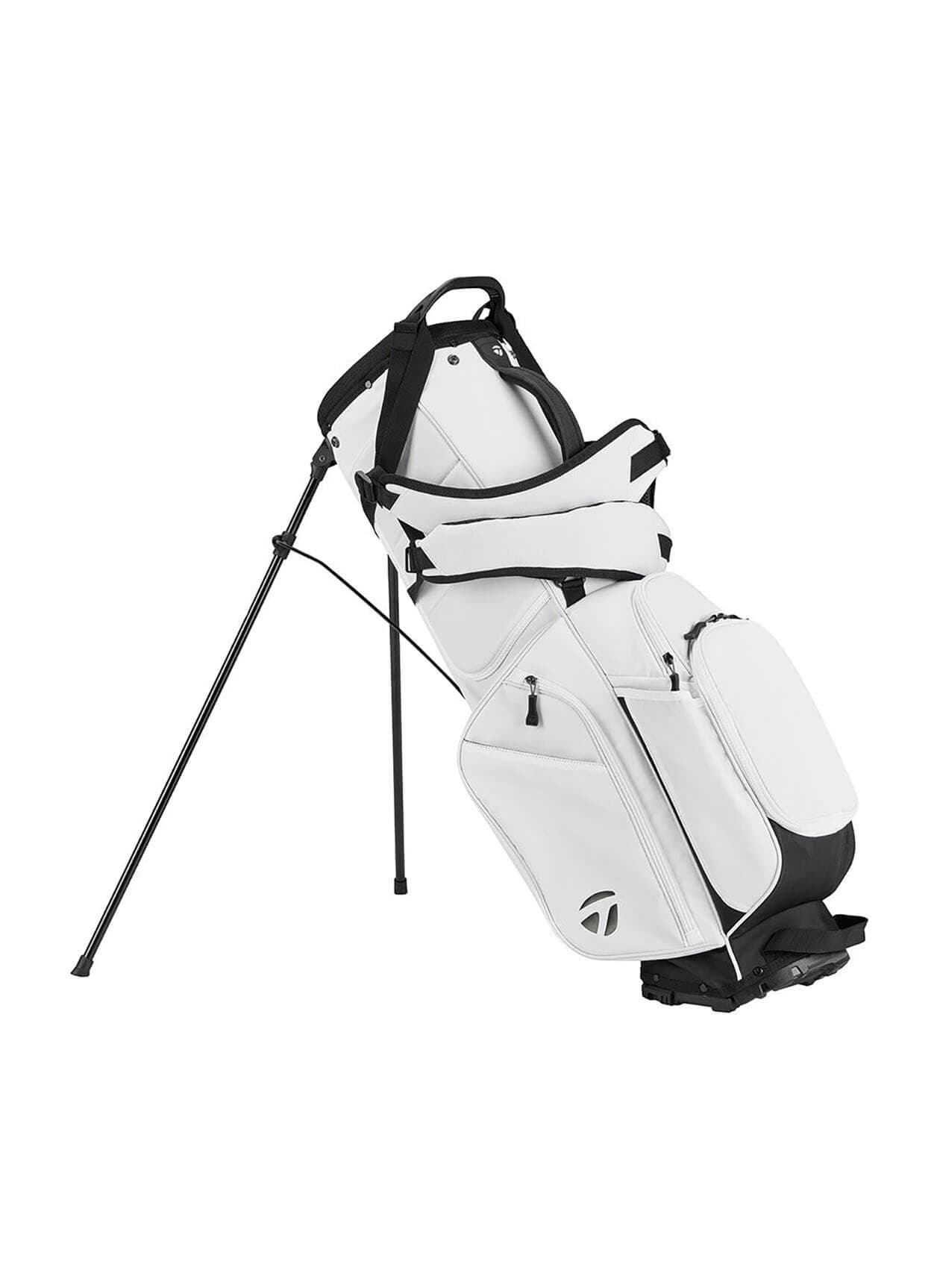 TaylorMade FlexTech Stand Golf Bag - White (N26470) MISC