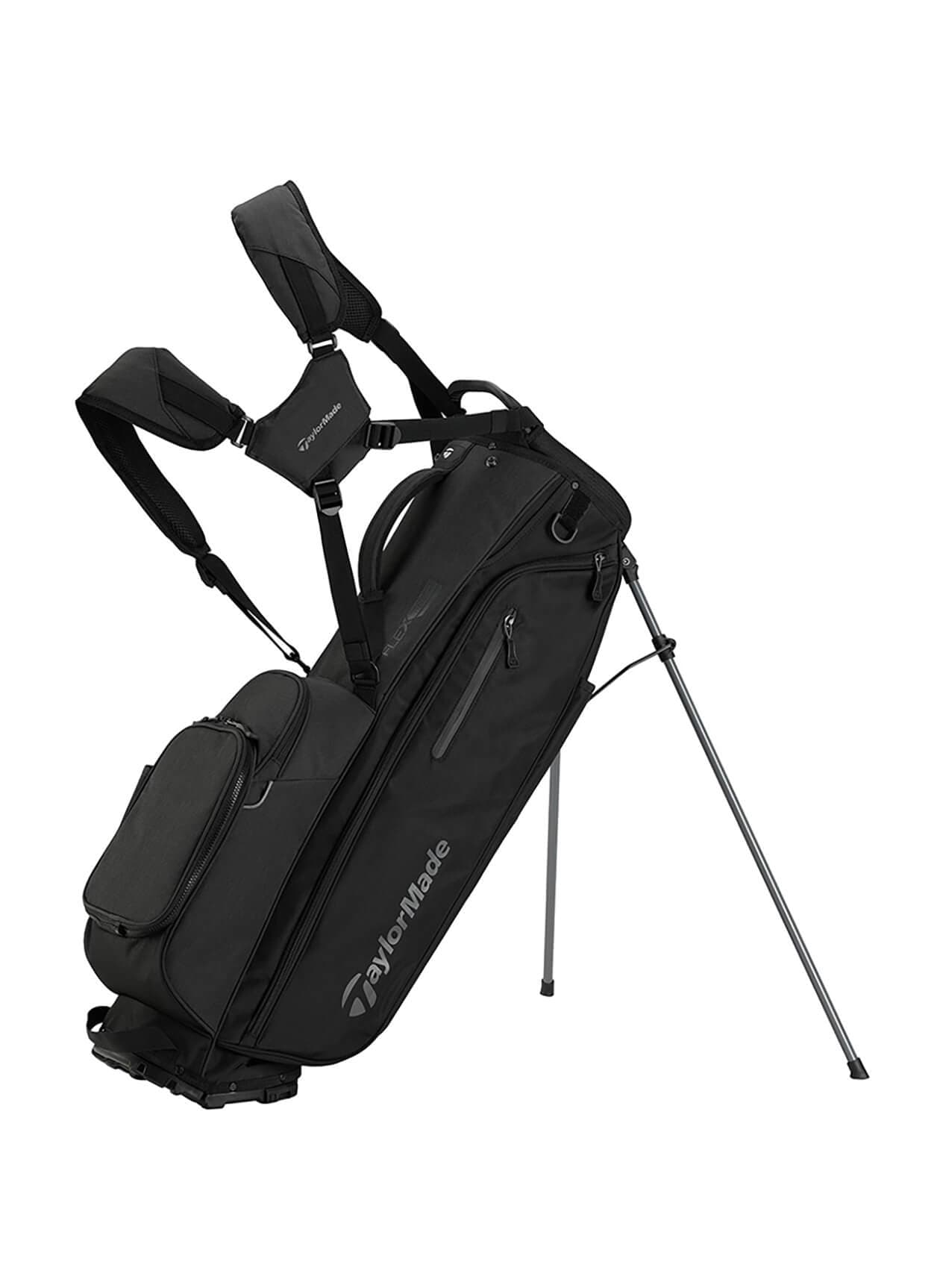 TaylorMade FlexTech Stand Bag - Black (N26498) MISC