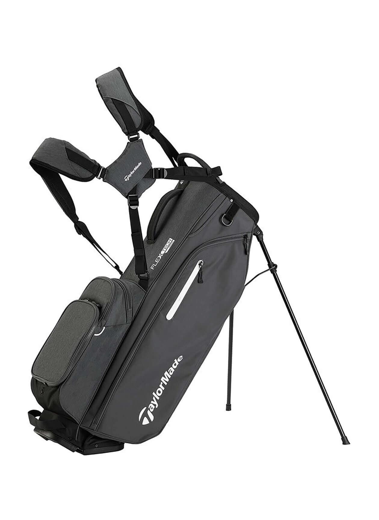 TaylorMade FlexTech Stand Bag - Grey (N26501) MISC