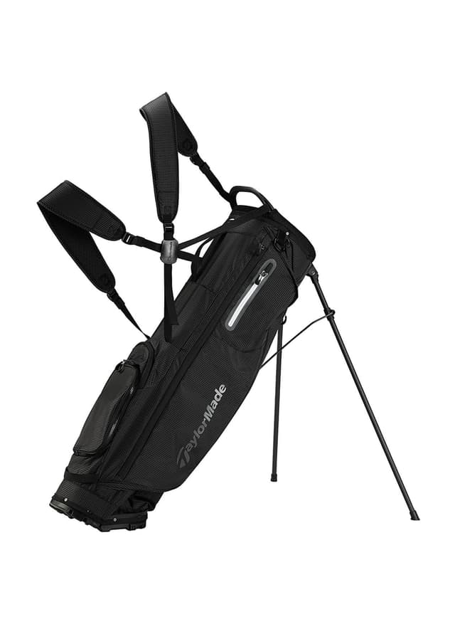 TaylorMade FlexTech Super Lite Golf Bag - Black MISC