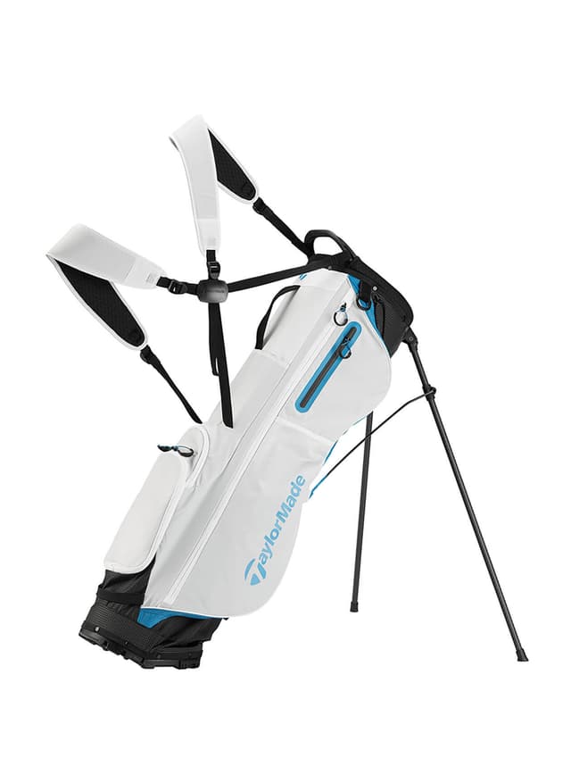 TaylorMade FlexTech Super Lite Golf Bag - White MISC