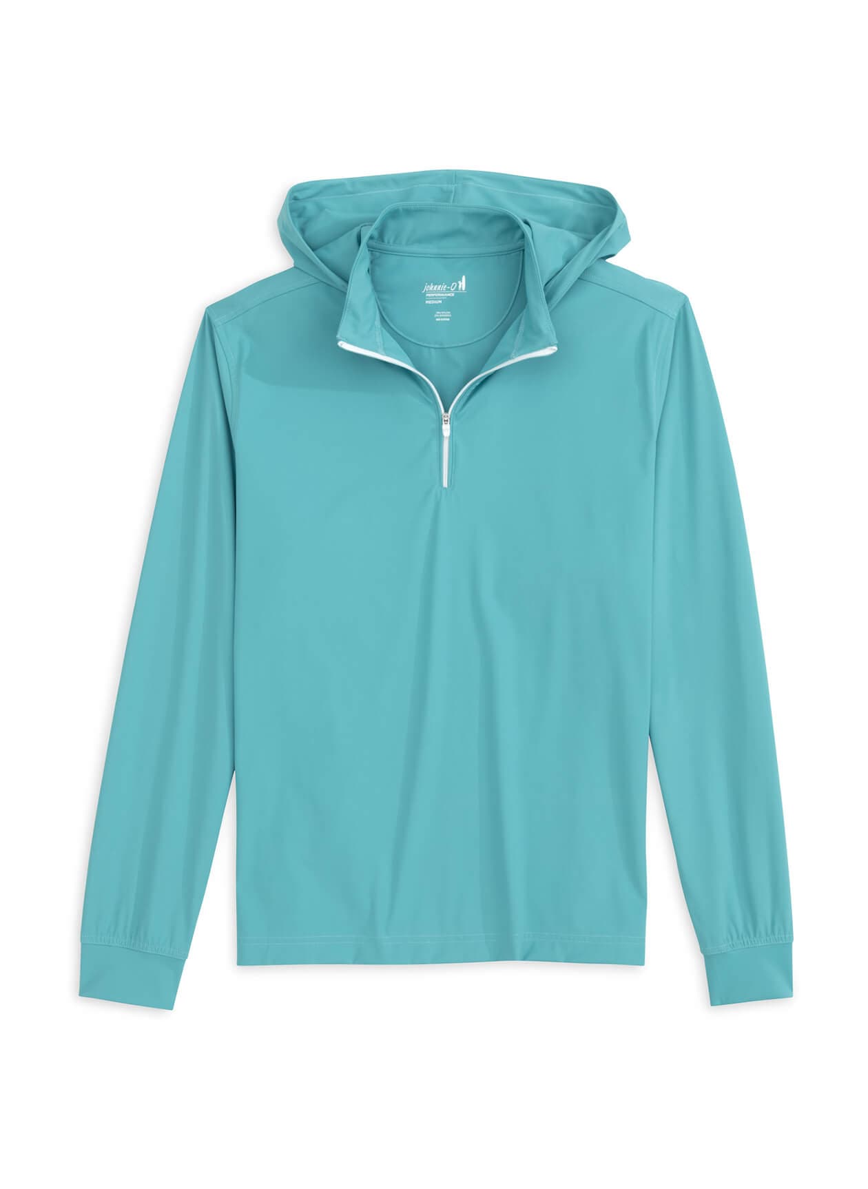 Johnnie-O Men's Robby Quarter-Zip Hoodie - Green LG