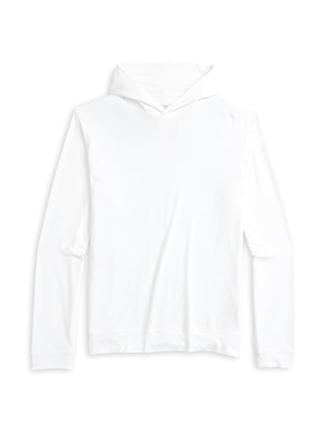 Johnnie-O Men's Motion Hoodie - White 3XL
