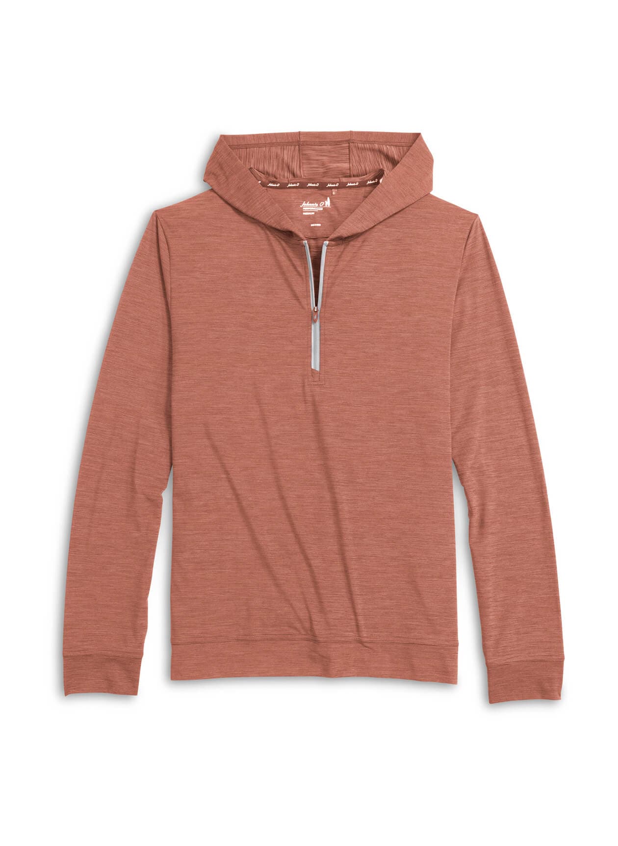 Johnnie O Men's Bixler Quarter-Zip Hoodie - Red LG