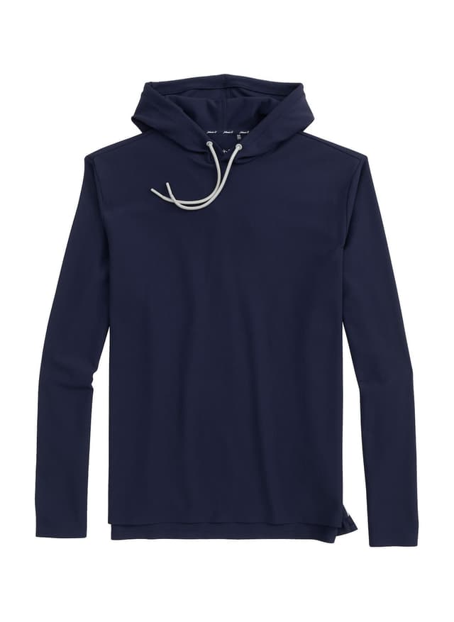 Johnnie-O Men's Hoppin Hoodie FA25 - Navy LG