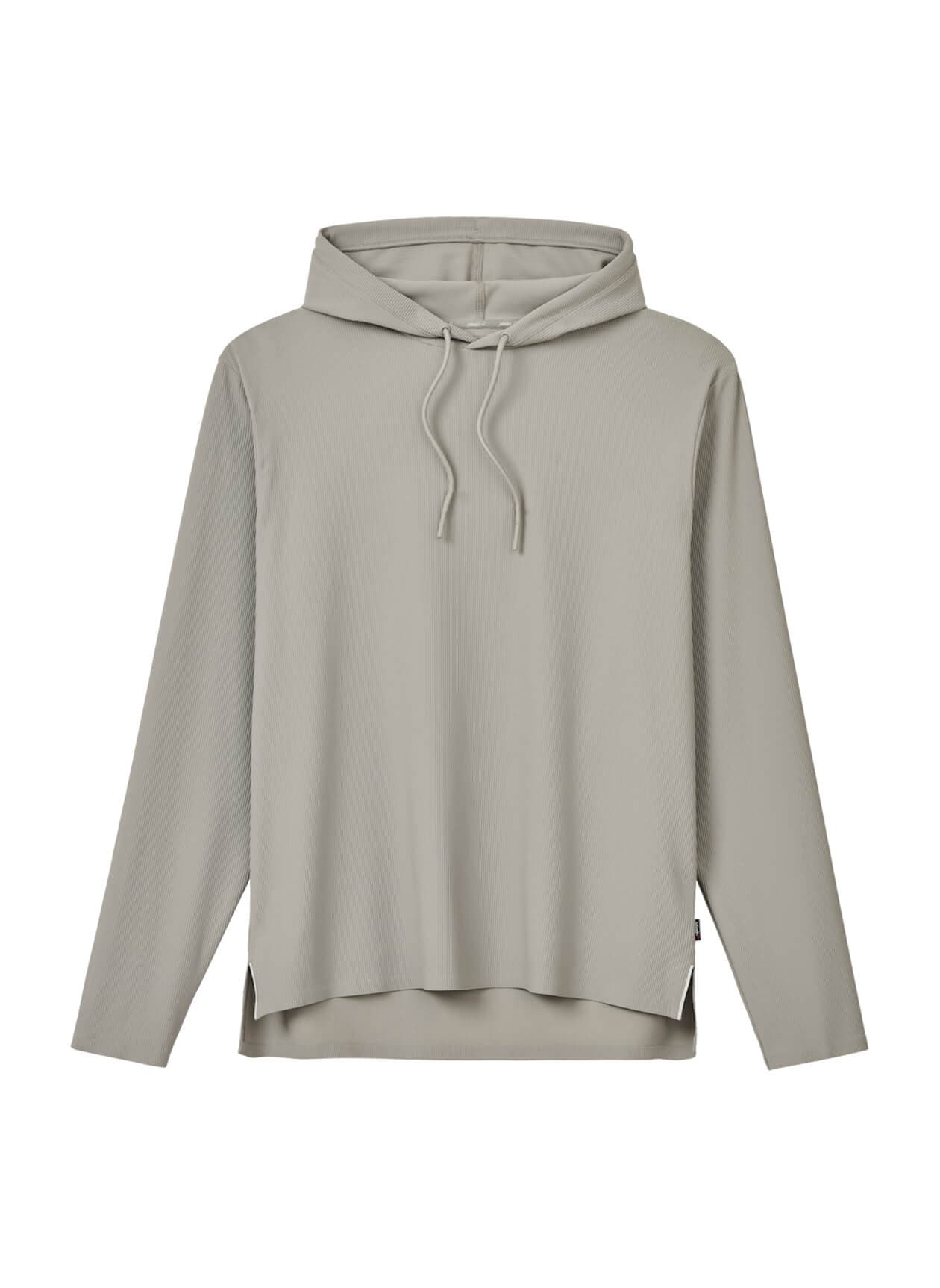 Johnnie-O Men's Hoppin Hoodie FA25 - Light Grey LG