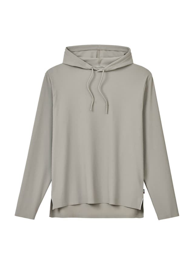 Johnnie-O Men's Hoppin Hoodie FA25 - Light Grey LG