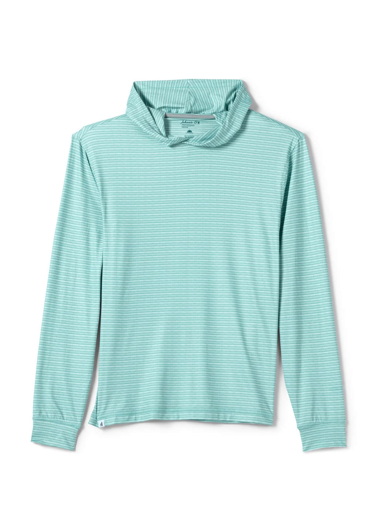Johnnie-O Men's Talon Print Stripe Hoodie - Green LG