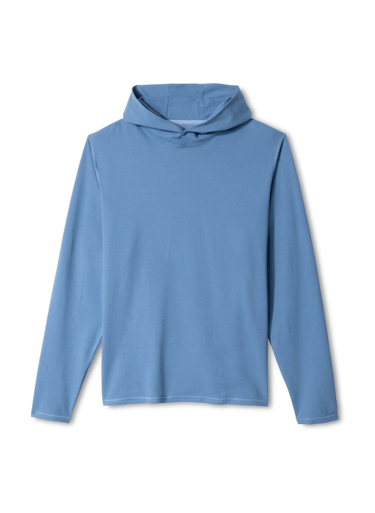 Johnnie-O Men's Pebble Hoodie - Dark Grey LG