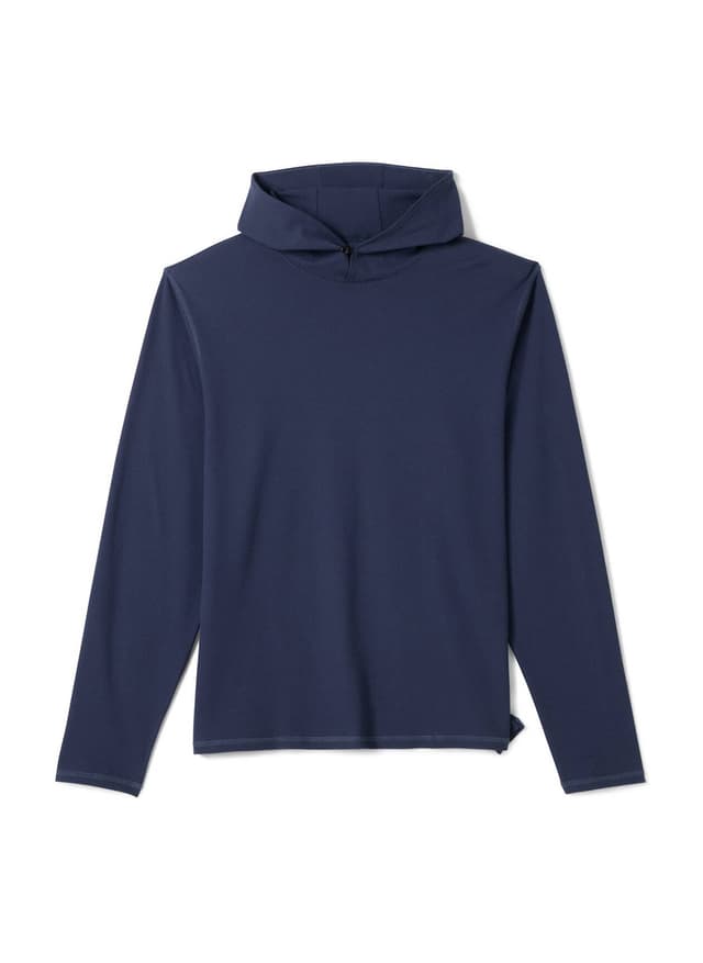 Johnnie-O Men's Pebble Hoodie - Navy LG