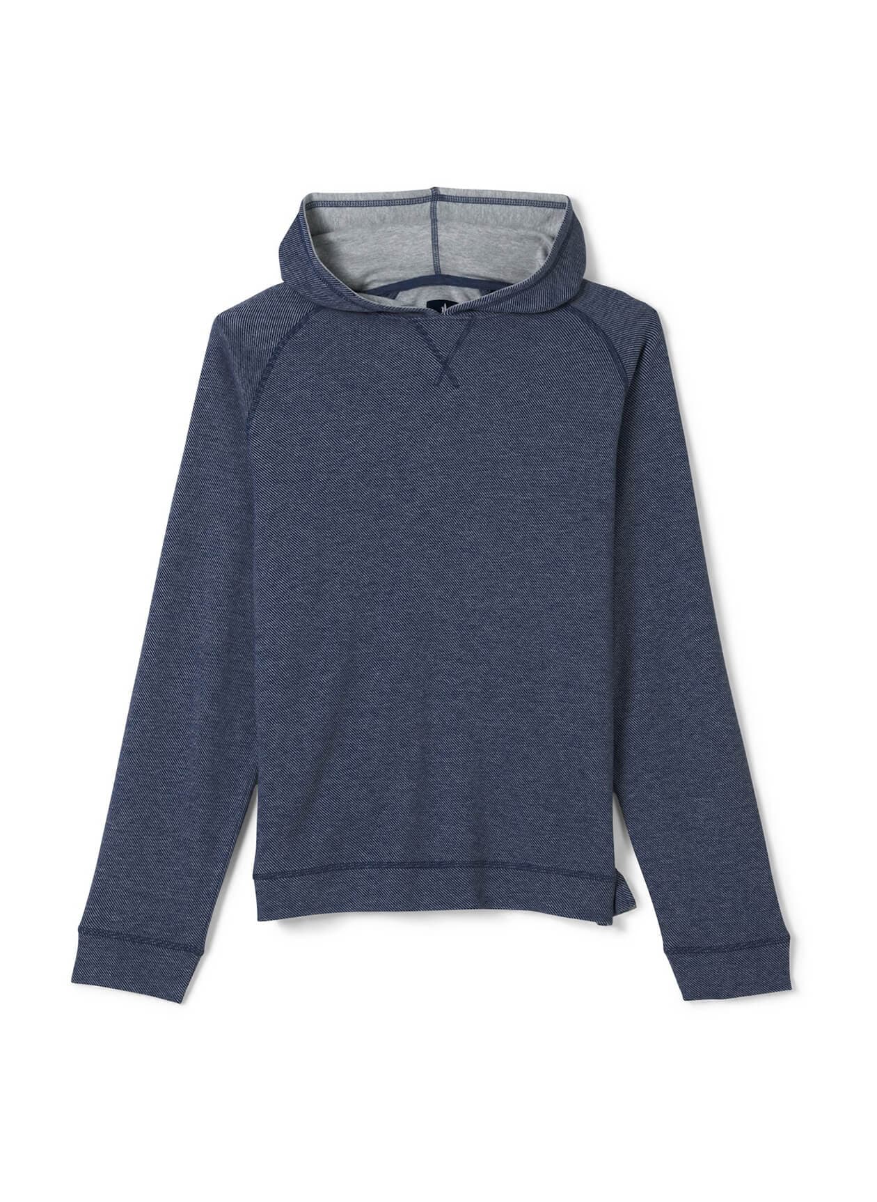 Johnnie-O Men's Cotton Blend Hoodie - Navy LG