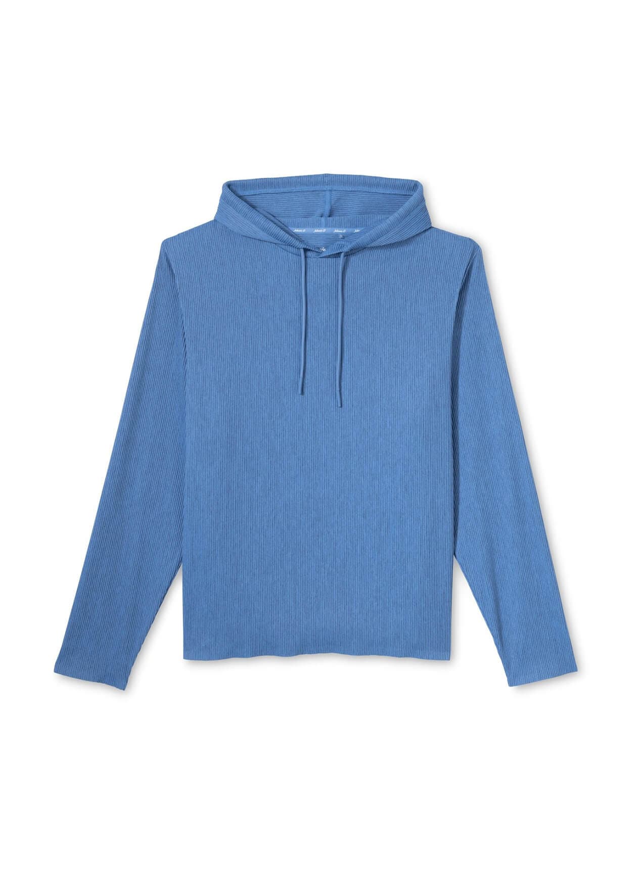 Johnnie-O Men's Hoppin Heather Hoodie - Blue LG