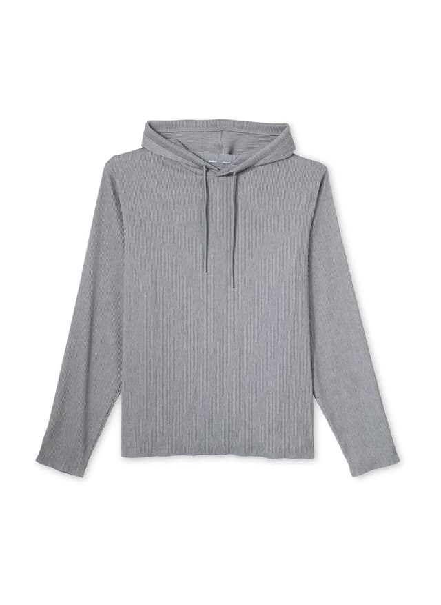 Johnnie-O Men's Hoppin Heather Hoodie - Light Grey LG