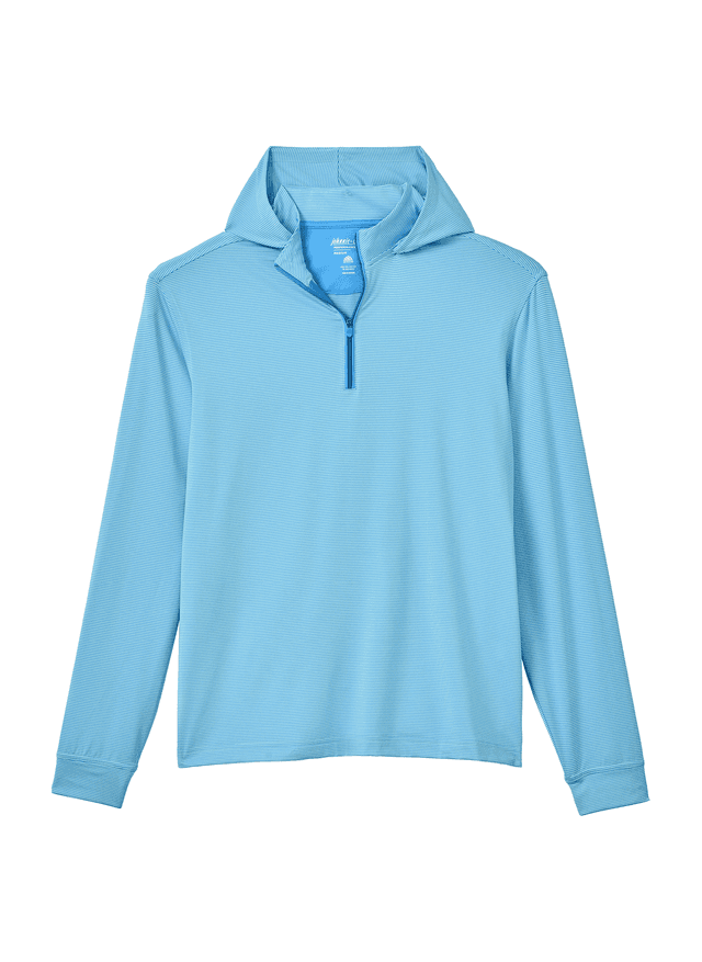 Johnnie-O Men's Hybrid Hoodie - MAJORCA / TARPON 3XL